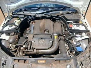 Mercedes-Benz C200 2013 White