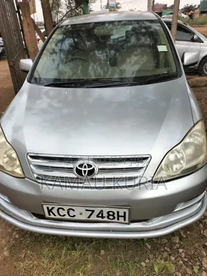 Toyota Gaia 2008 Silver
