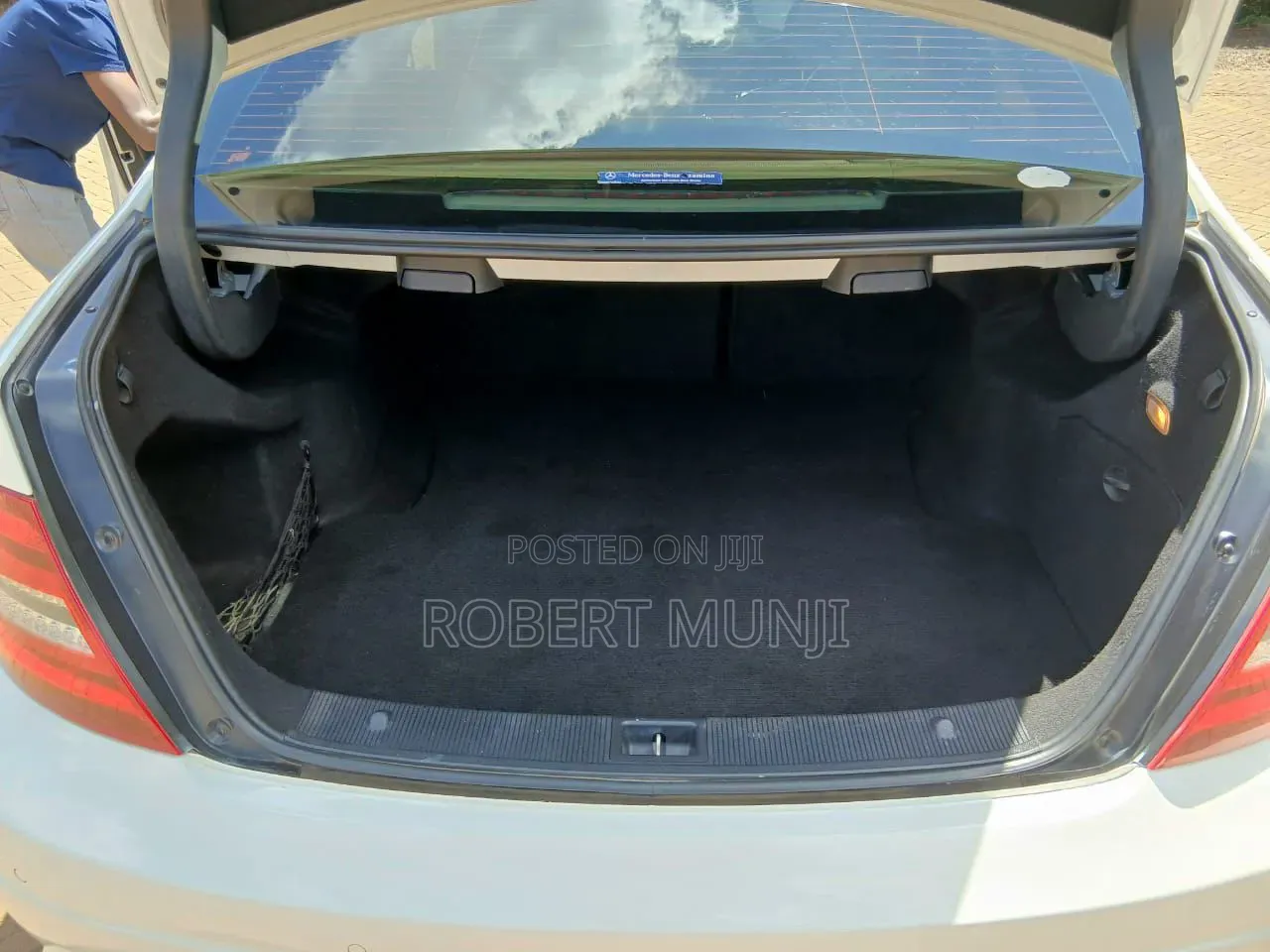 Mercedes-Benz C200 2013 White