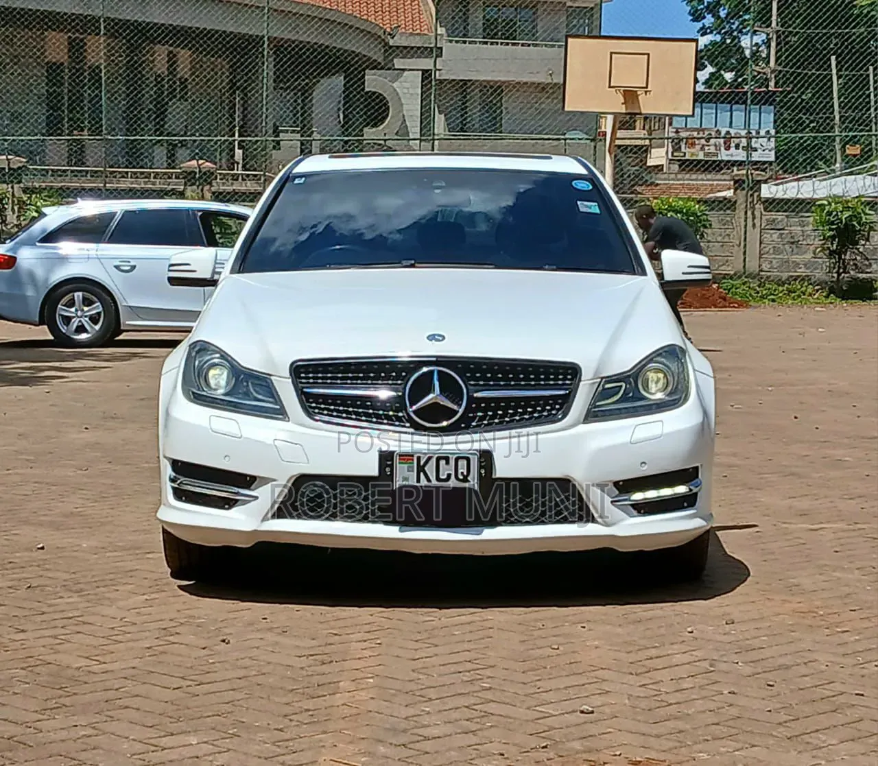 Mercedes-Benz C200 2013 White