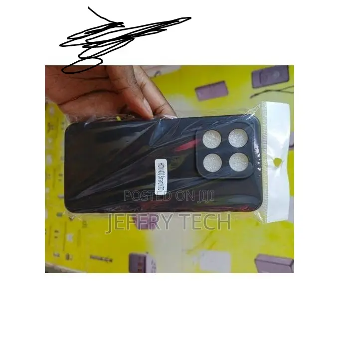 Honor 400 Soft Silicone Case - Black, Shock-Absorbing, Slim Design