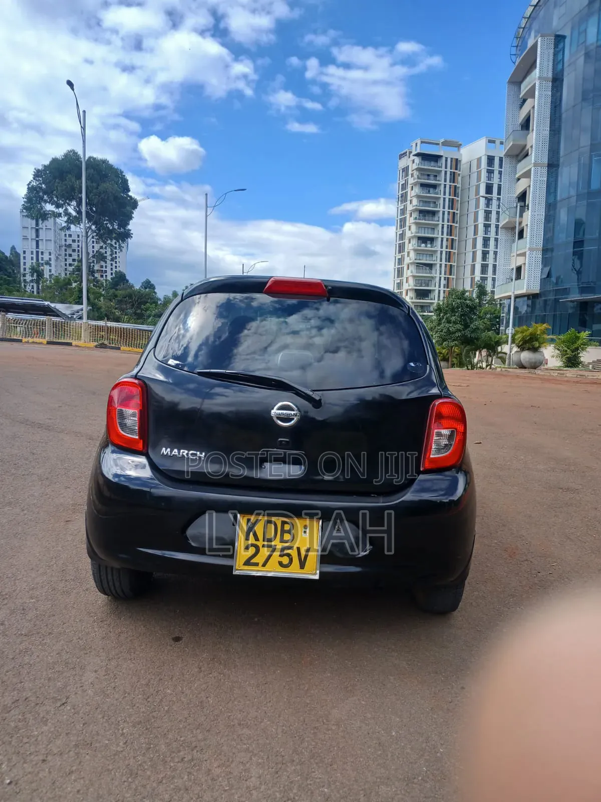 Nissan March 2013 Black