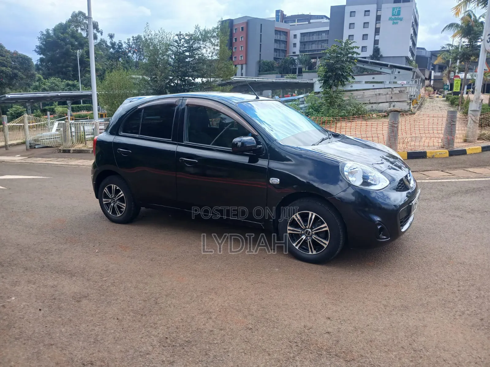 Nissan March 2013 Black