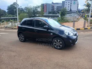 Nissan March 2013 Black