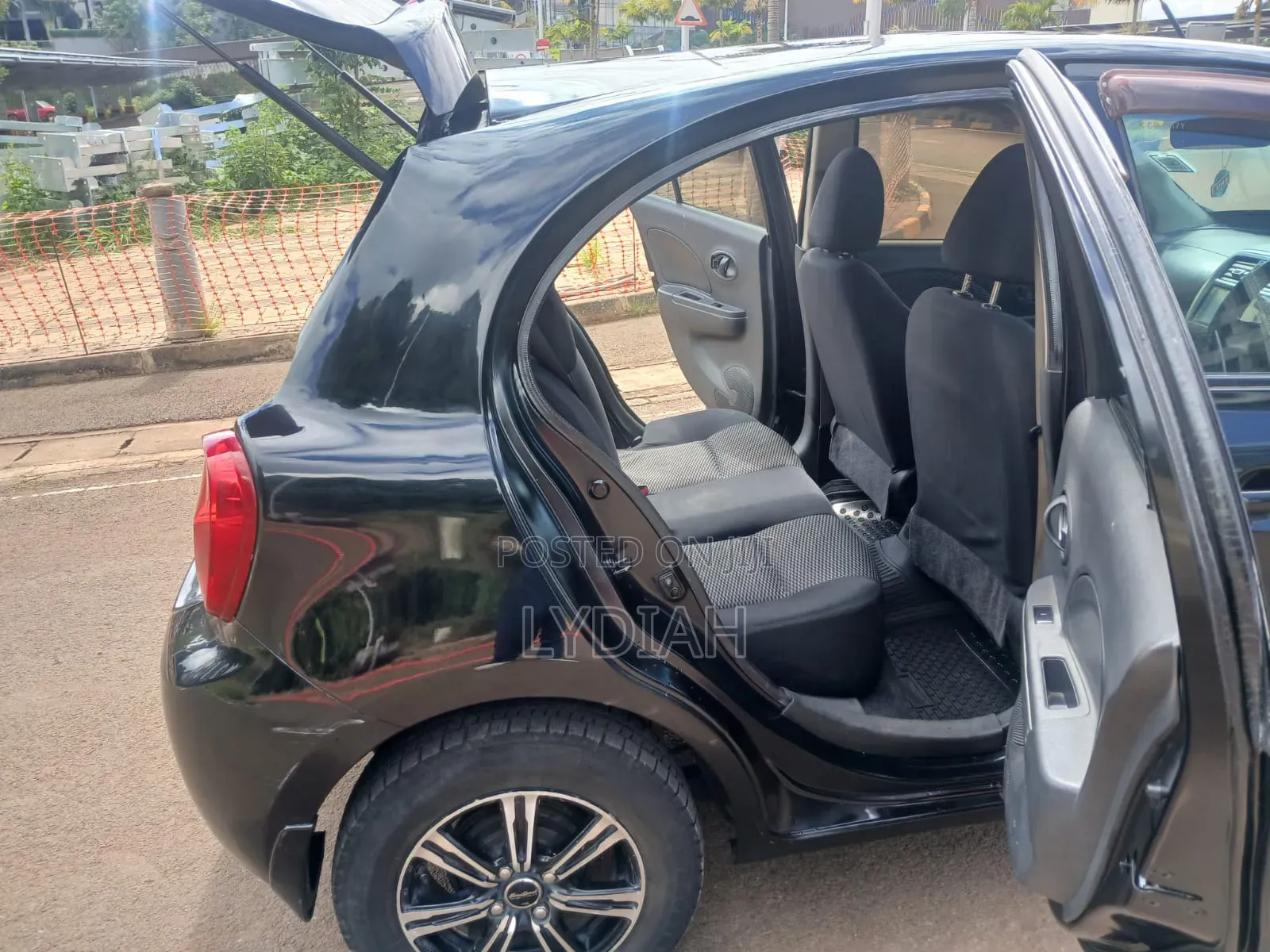 Nissan March 2013 Black
