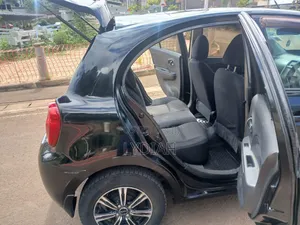 Nissan March 2013 Black