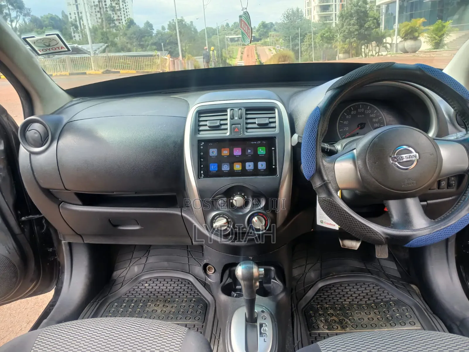 Nissan March 2013 Black