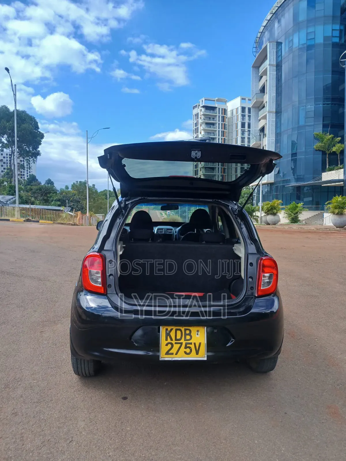 Nissan March 2013 Black