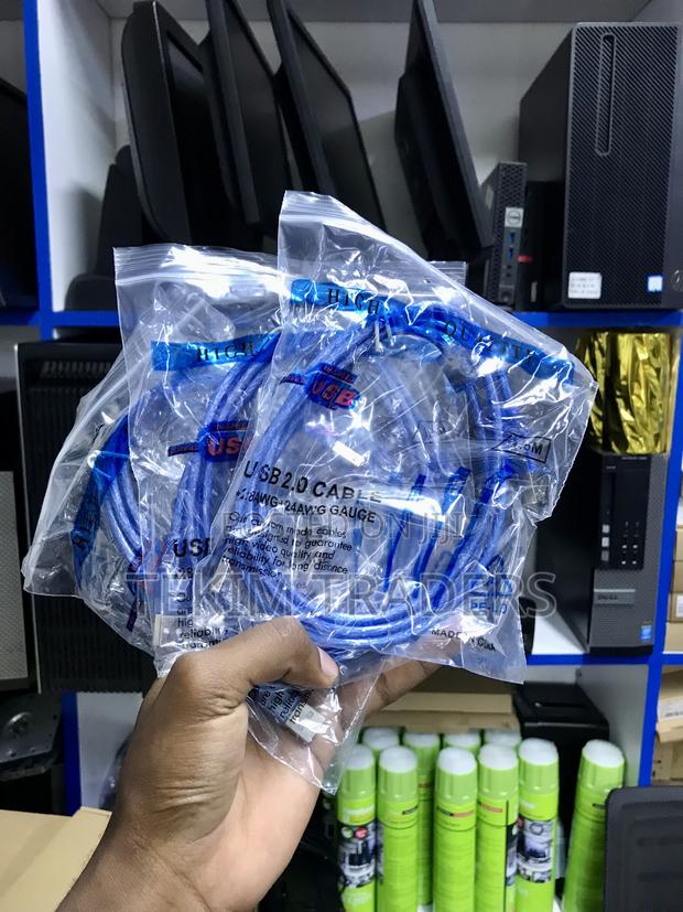 3m Usb 2.0 Printer Cable High Speed - A to B for All Printers