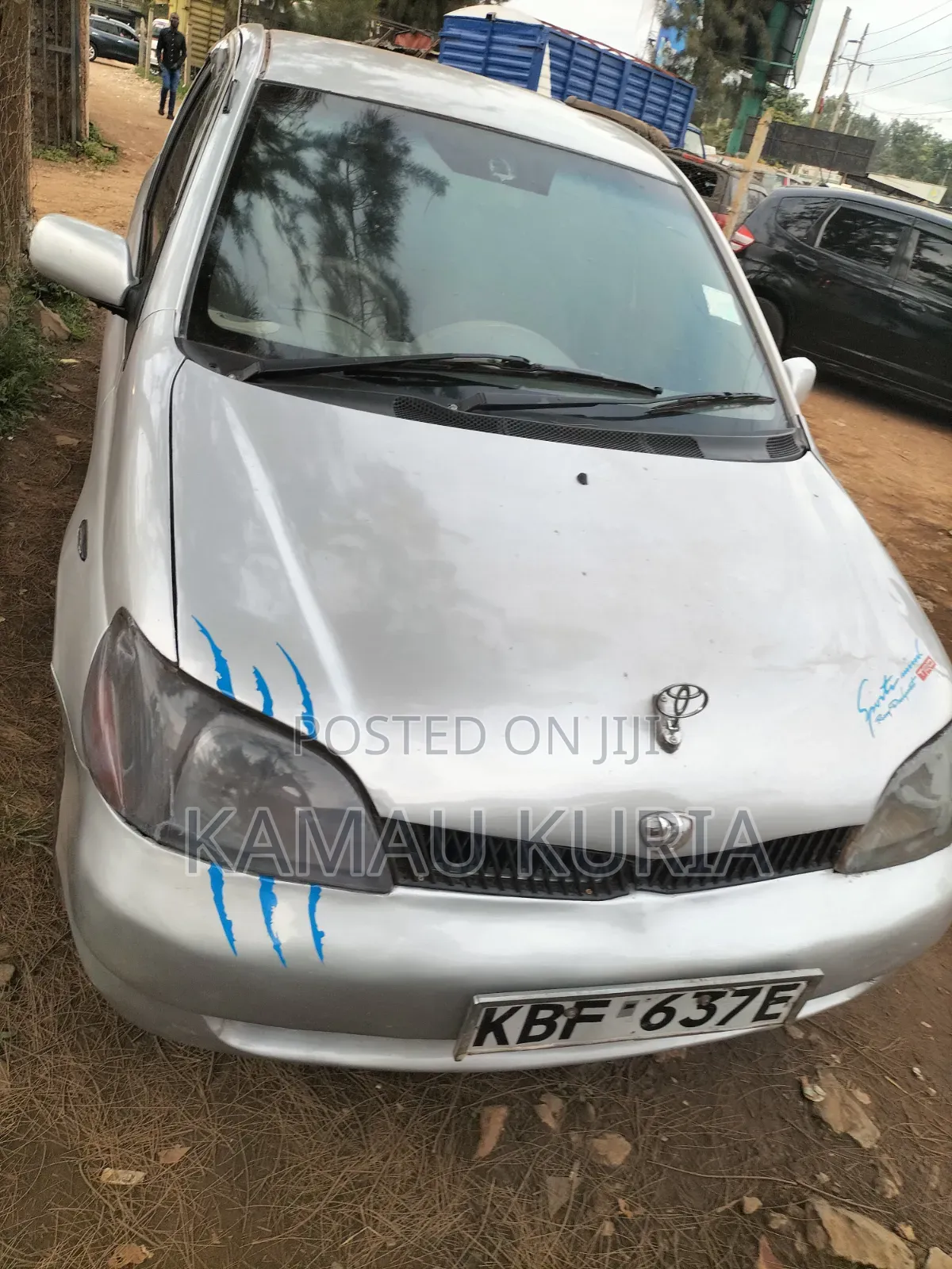 Toyota Platz 1.5 FWD 2003 Silver