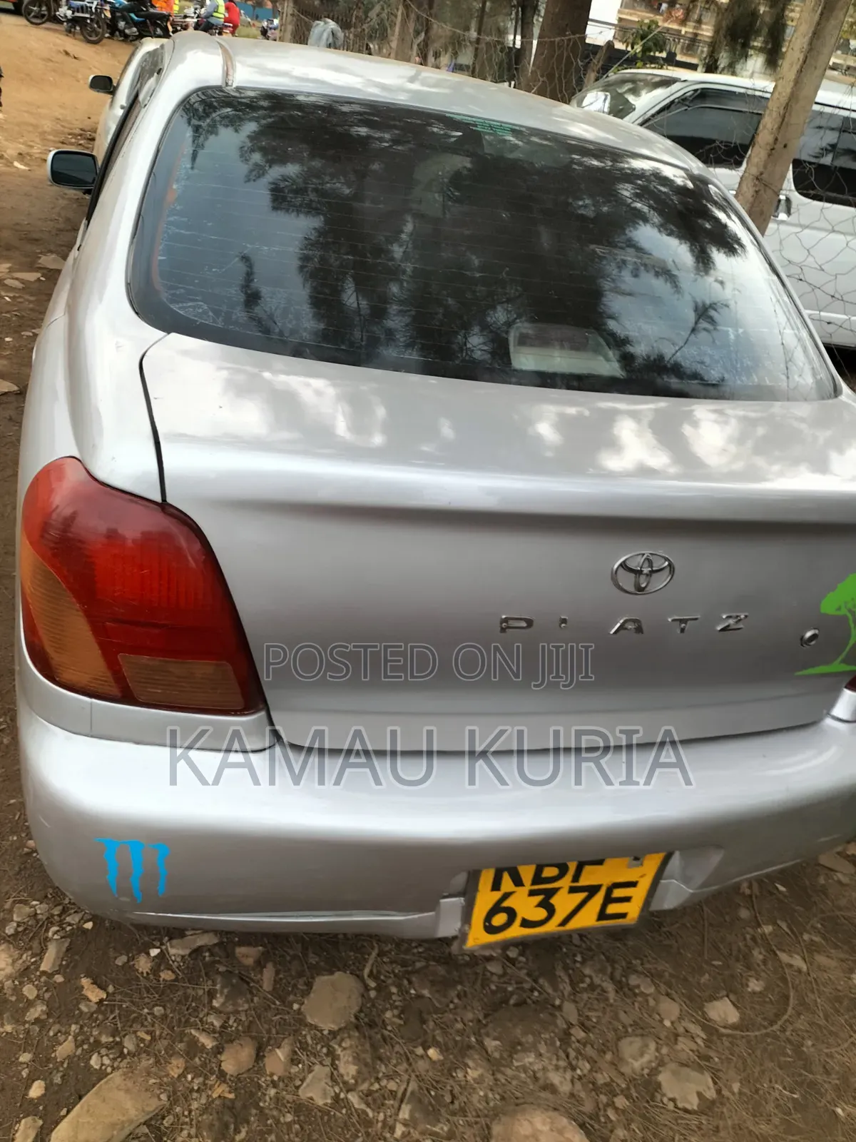 Toyota Platz 1.5 FWD 2003 Silver