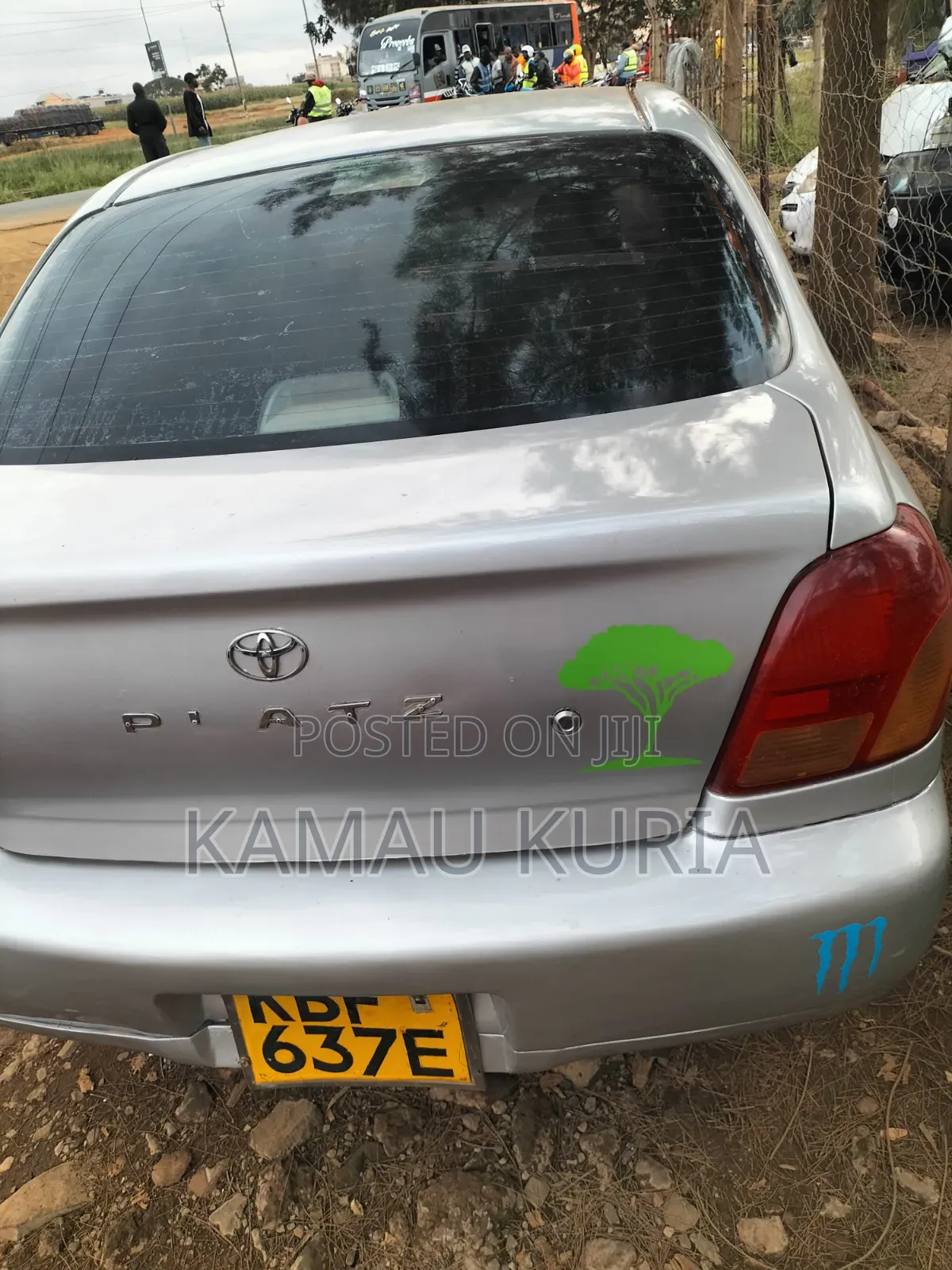 Toyota Platz 1.5 FWD 2003 Silver