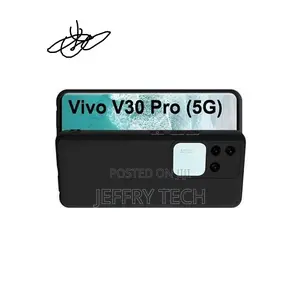 Vivo V30 Original Silicone Case