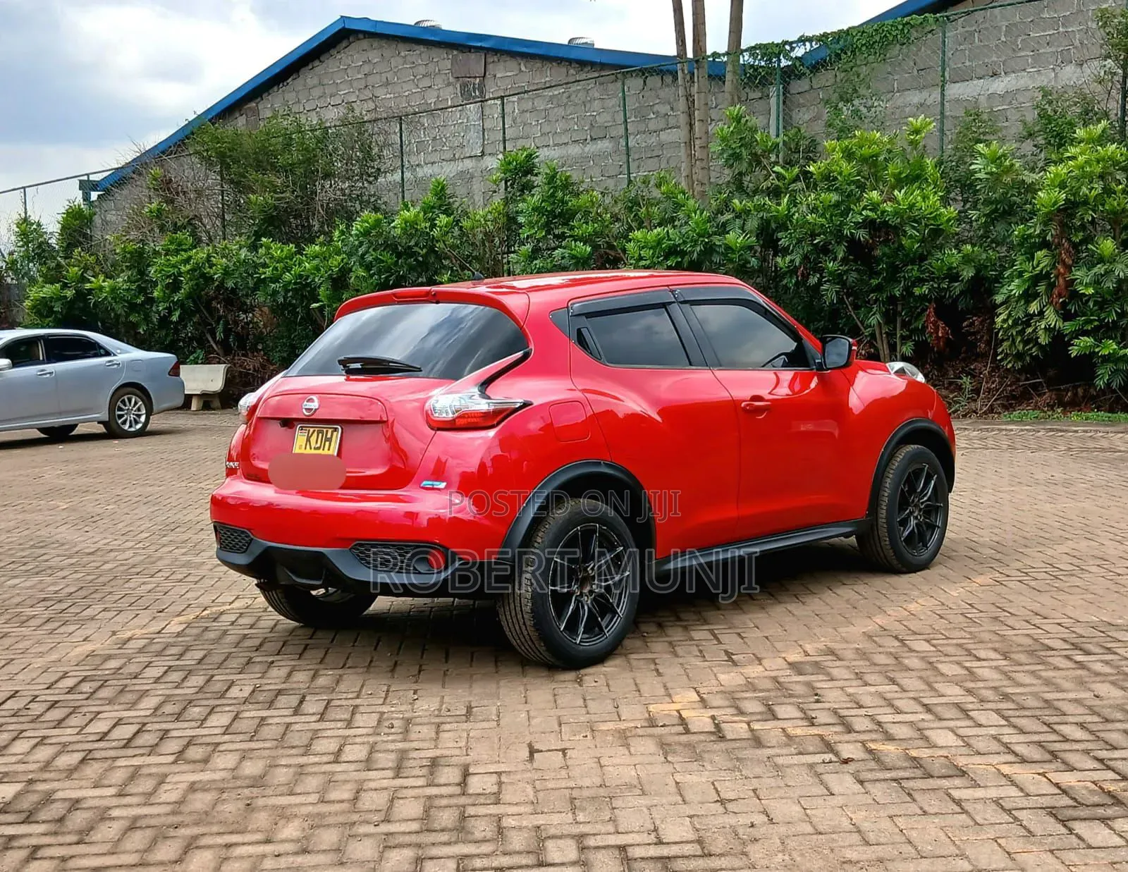 Nissan Juke 2015 Red