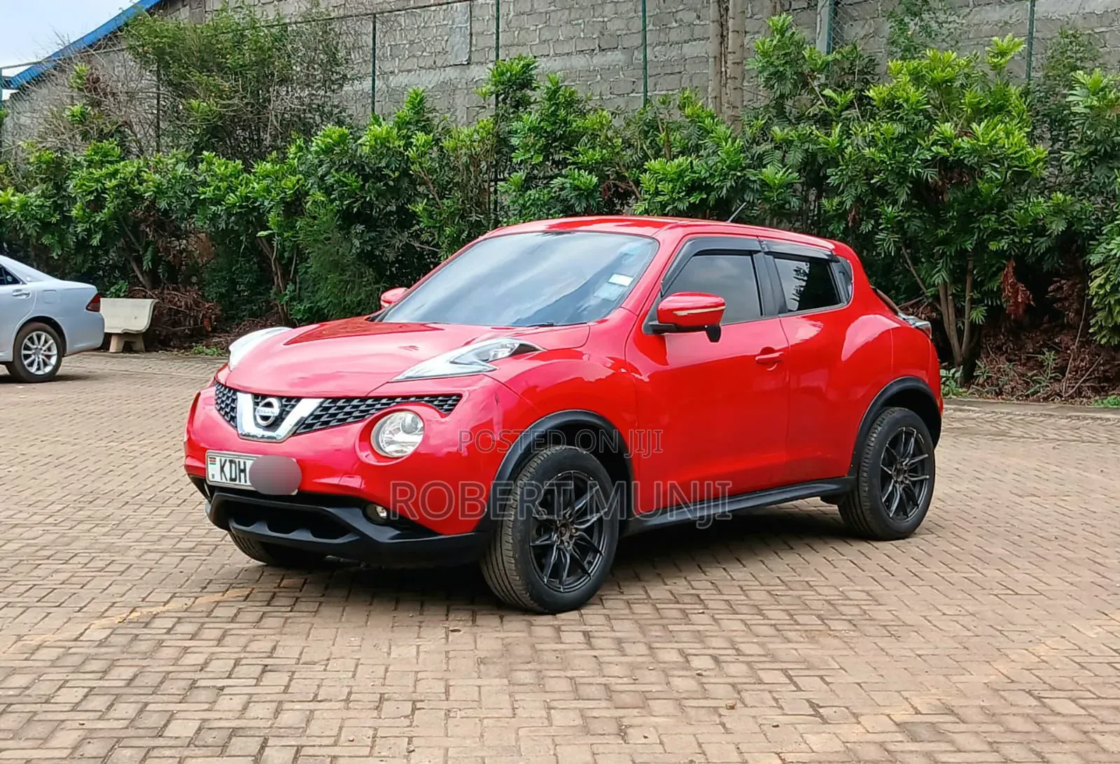 Nissan Juke 2015 Red