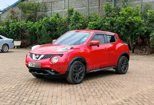 Nissan Juke 2015 Red