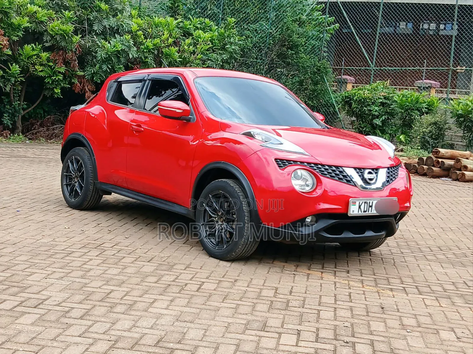 Nissan Juke 2015 Red