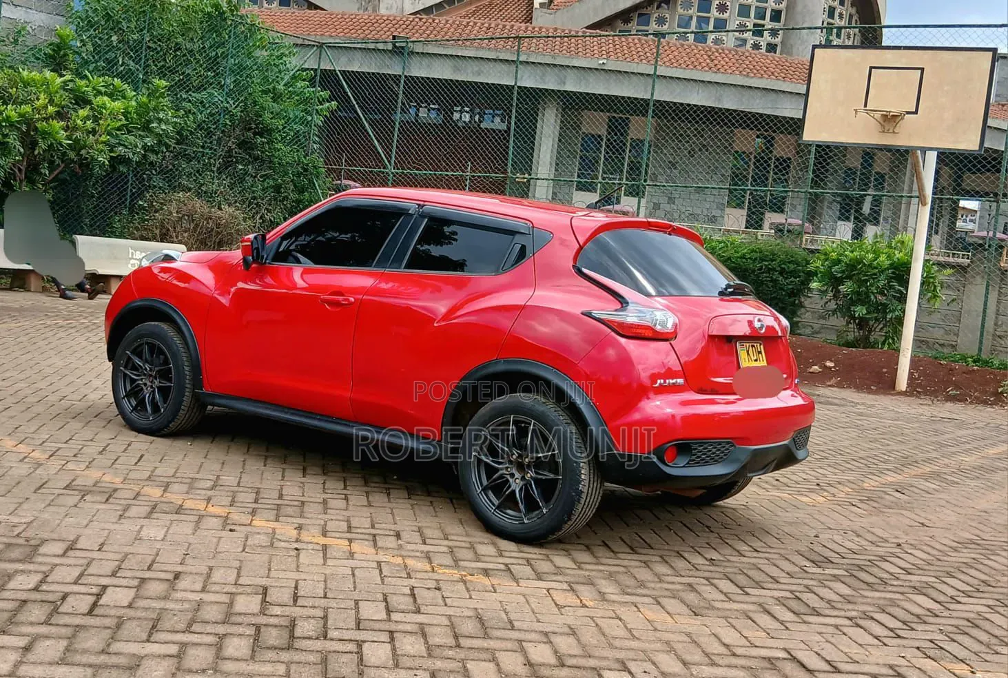 Nissan Juke 2015 Red