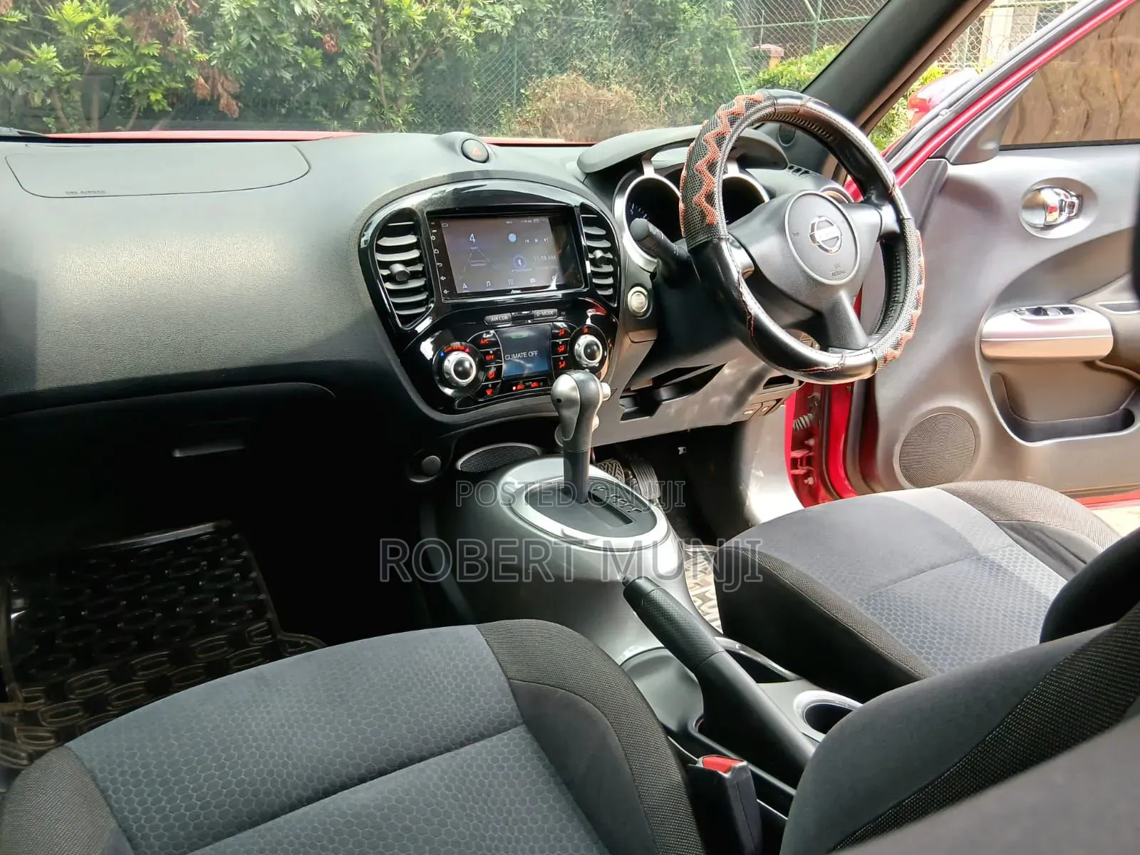 Nissan Juke 2015 Red