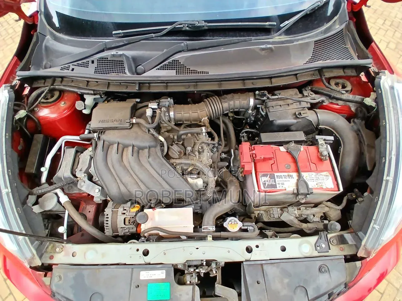 Nissan Juke 2015 Red