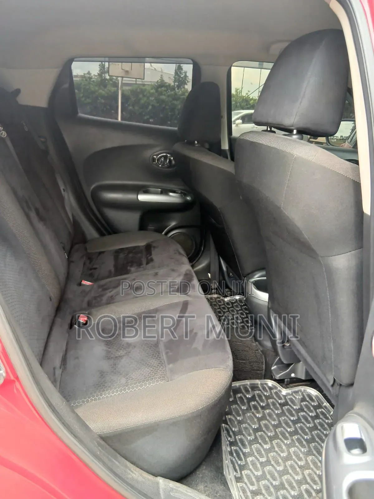 Nissan Juke 2015 Red