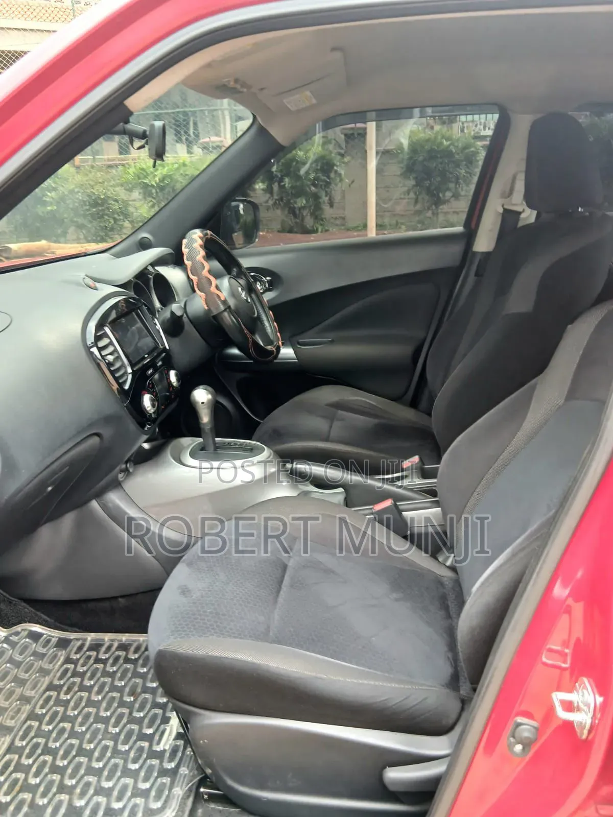 Nissan Juke 2015 Red