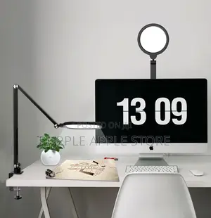 Smart Eye-Caring Lamp Adjustable Round