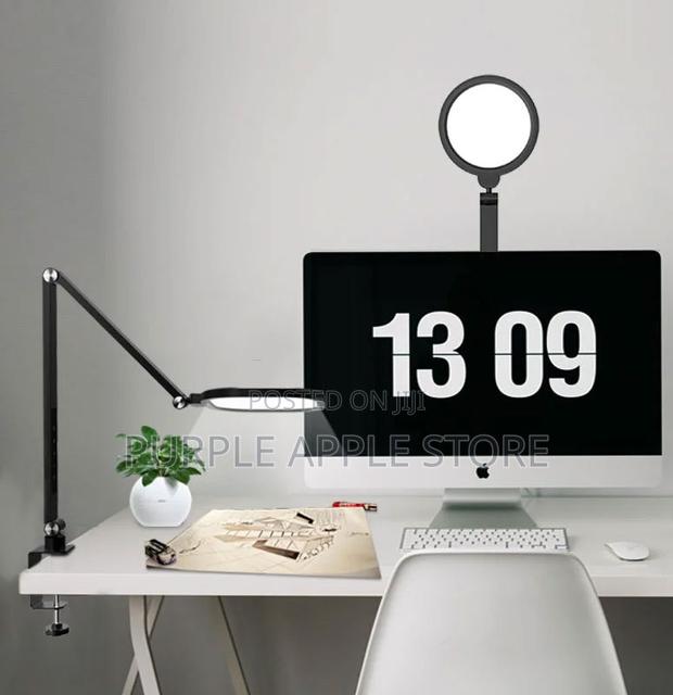 Smart Eye-Caring Lamp Adjustable Round