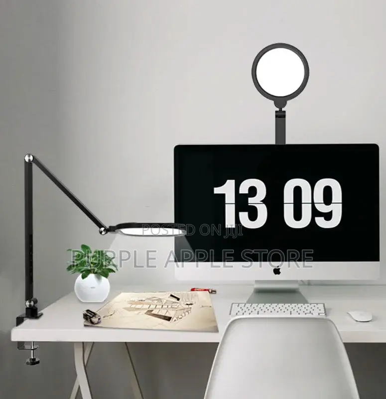 Smart Eye-Caring Lamp Adjustable Round