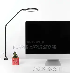 Smart Eye-Caring Lamp Adjustable Round