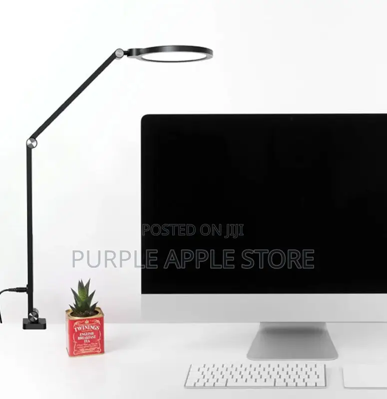 Smart Eye-Caring Lamp Adjustable Round