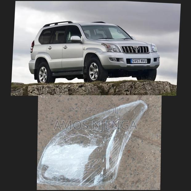 Prado 120 Headlight Lens