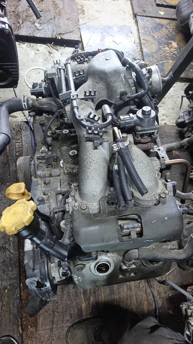 Subaru Impreza Ej20 Non Turbo Slim Engine - thumbnail 2