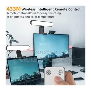 Single Led Monitor Fill Light For Video Conference