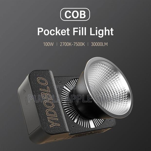 Yidoblo Zc-100bi 100w Cob Video Light