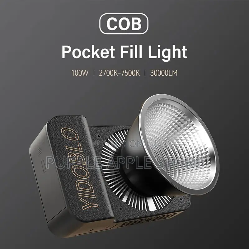 Yidoblo Zc-100bi 100w Cob Video Light