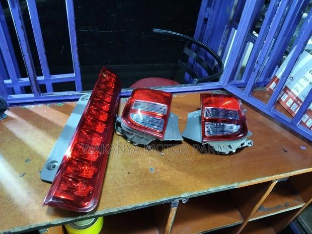 Toyota Isis Model 2005/2010 Rear Lamp, (Red). Ex Japan