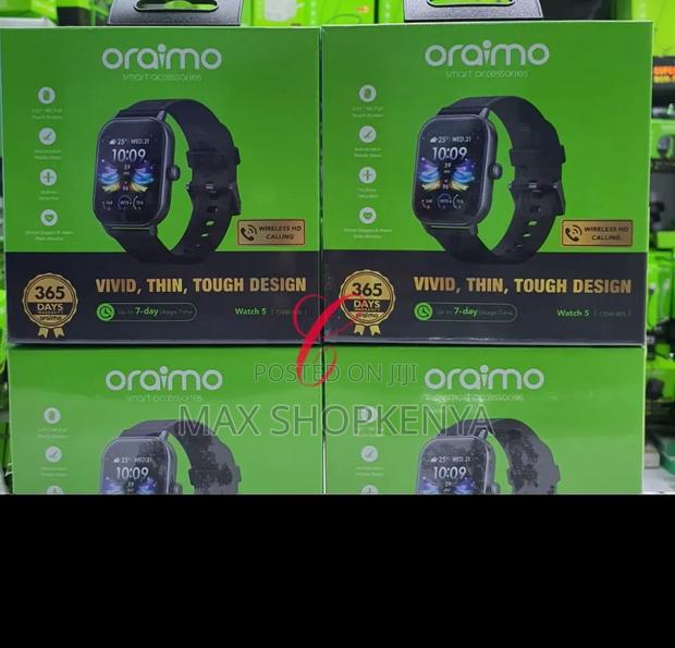 Oraimo *Watch 5* - main view