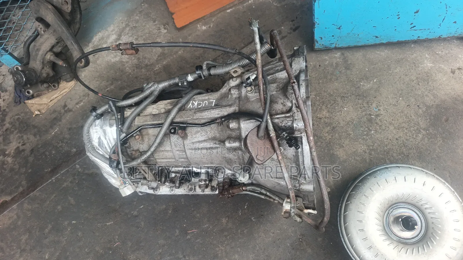 Toyota Prado 1gr Gearbox