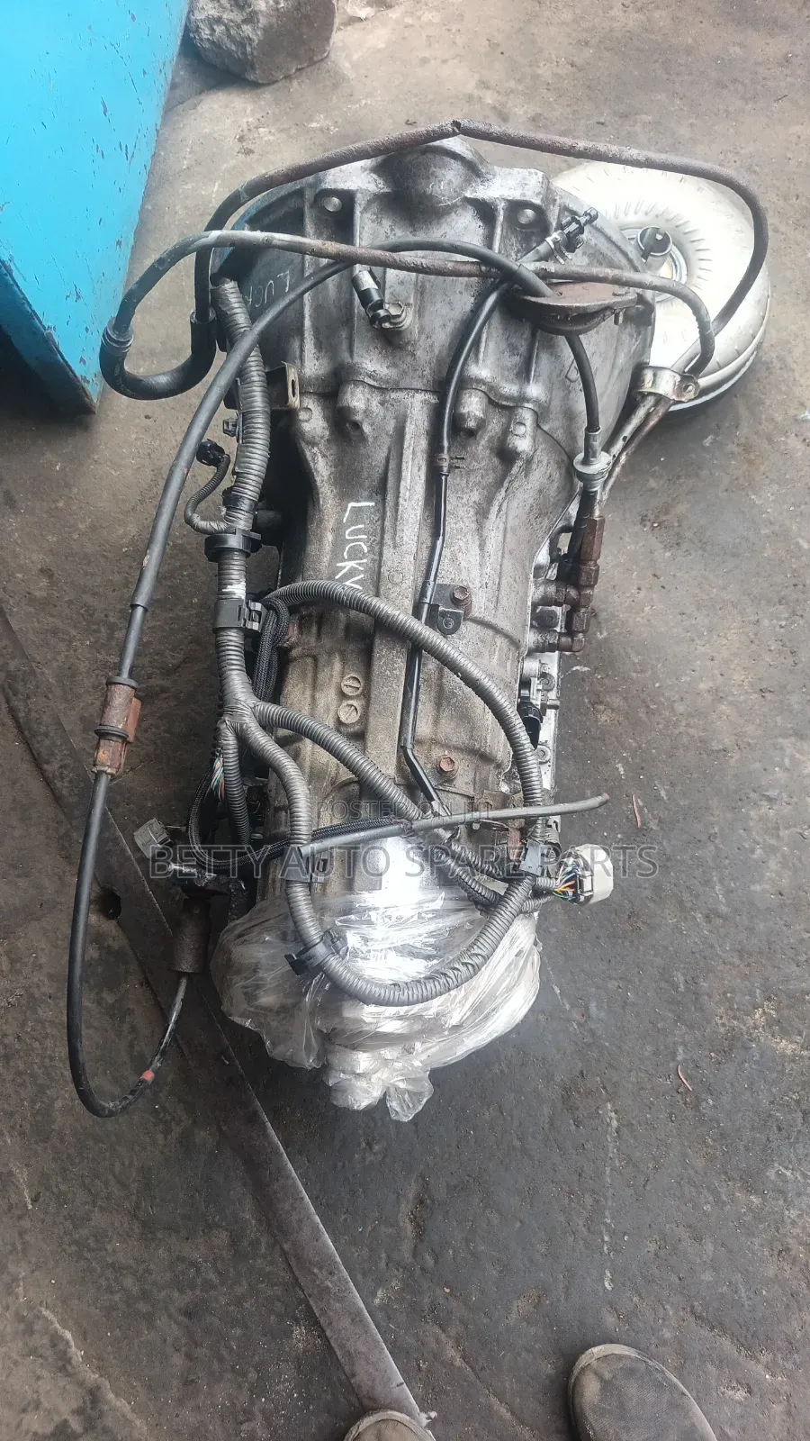Toyota Prado 1gr Gearbox