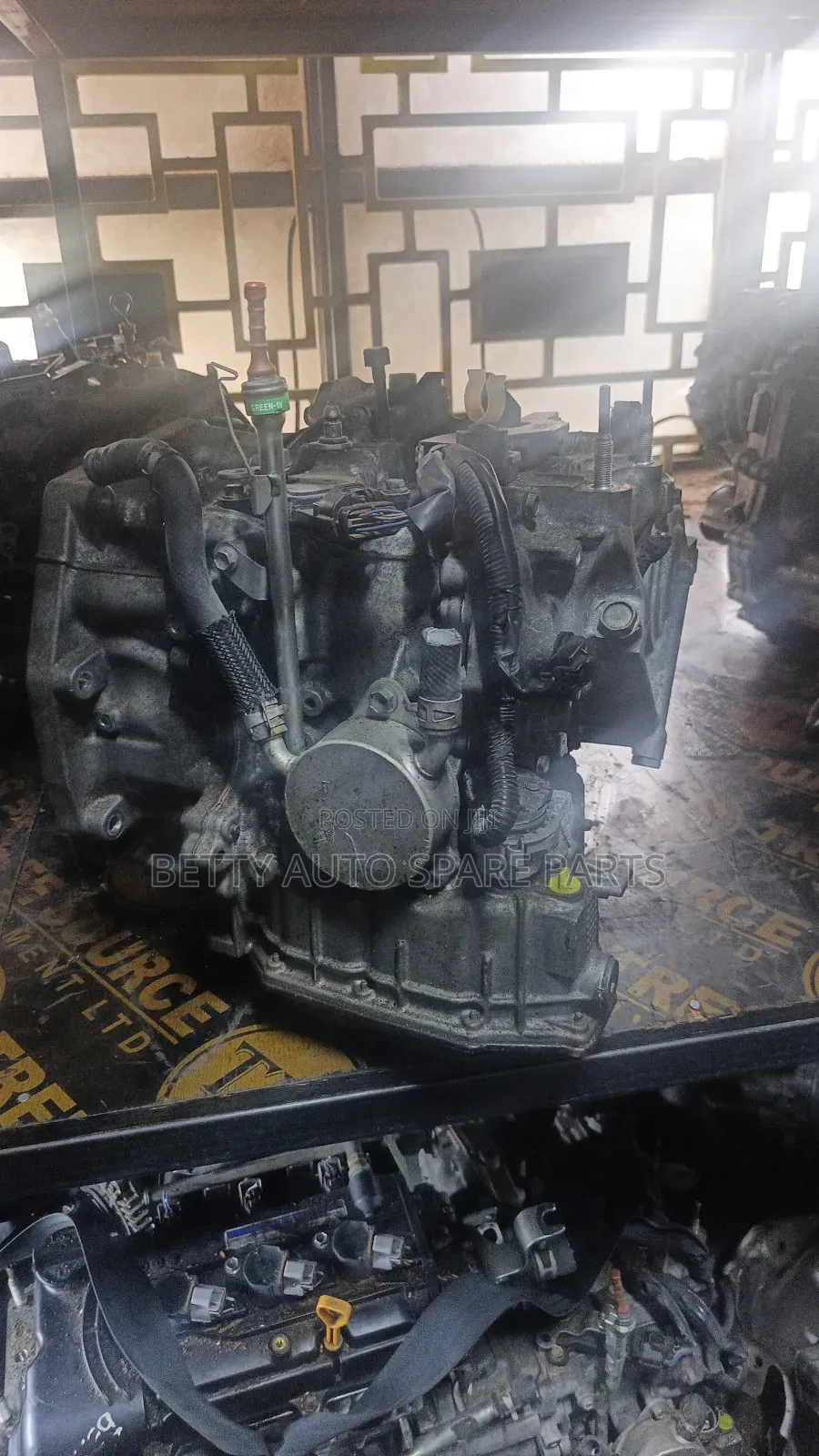 Daihasu Mira Ro6 Gearbox