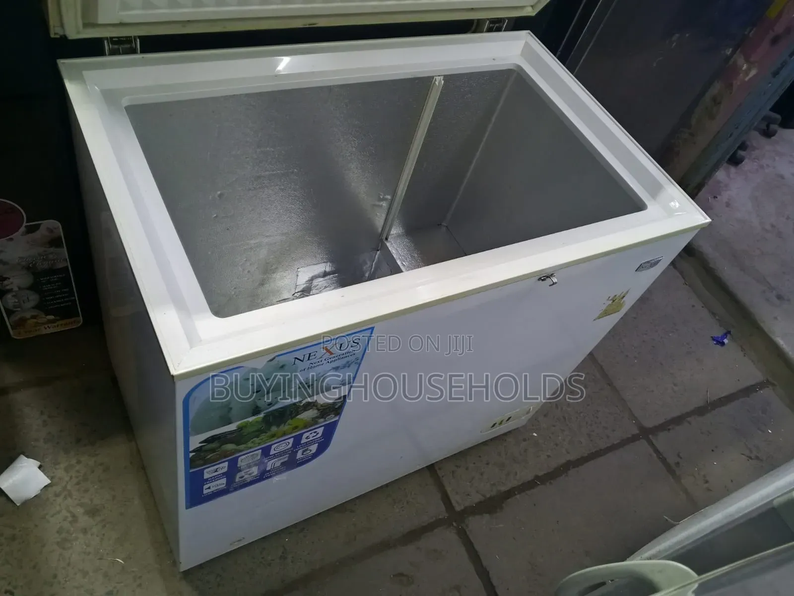 Nexus 162l Chest Freezer