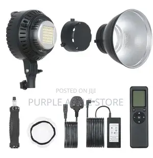 Cl-60b Bi-color 60w Led Video Light