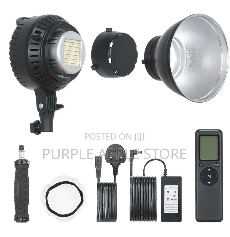 Cl-60b Bi-color 60w Led Video Light