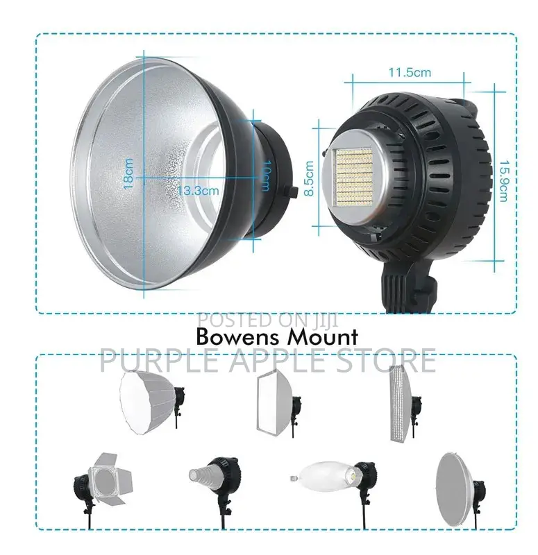 Cl-60b Bi-color 60w Led Video Light