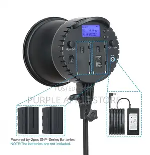 Cl-60b Bi-color 60w Led Video Light