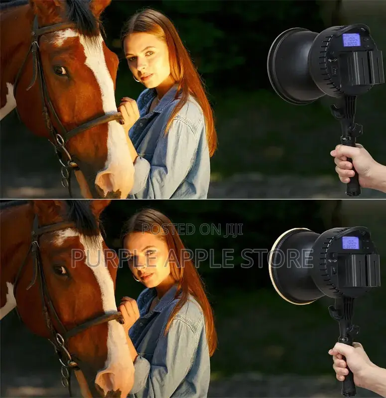 Cl-60b Bi-color 60w Led Video Light
