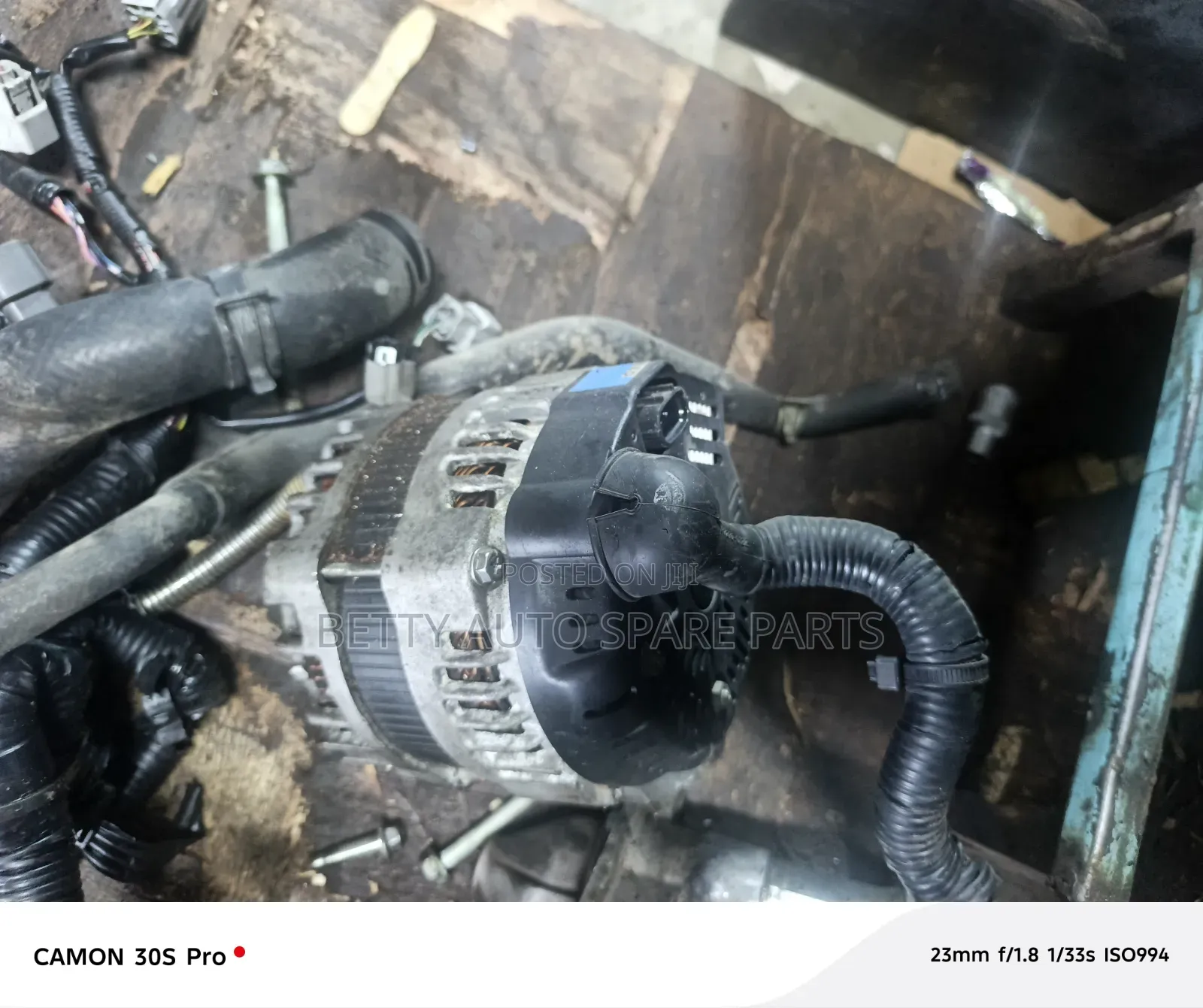 Nissan Advance Alternator