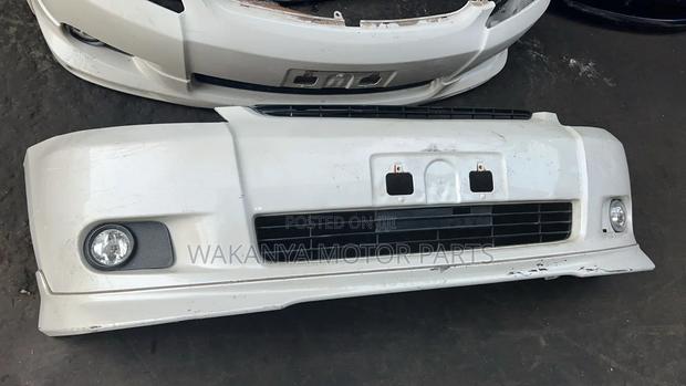 Toyota Wish Model 2002/2003 Front Bumper With Fog Lamps and Body Kit