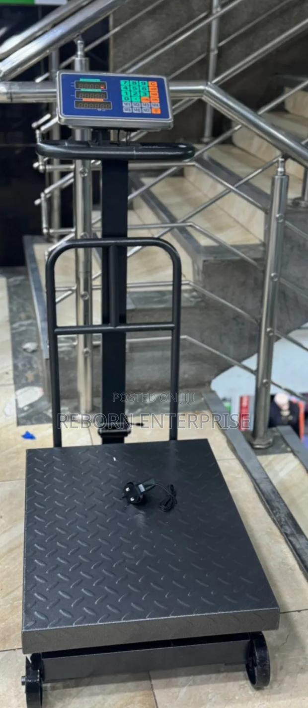 600kg Digital Platform Scale – Commercial Grade
